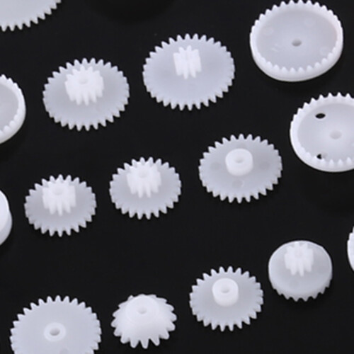 Complete Plastic Gear Assortment Set for Robots and Model Vehicles 2