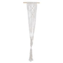 Appendi piante in macramè, ganci decorativi da parete per vasi, ganci intrecciati per piante da interno ed esterno, ganci salvaspazio per piante da