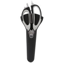 Magnetischer Halter für Küchenutensilien, Ersatzbürsten für Staubsauger, Mehrzweck-Küchenschere, abnehmbare Edelstahlschere, platzsparendes