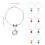 Party Decoration Glass Markers For Drinks Wine Hanging Ring Makers 2