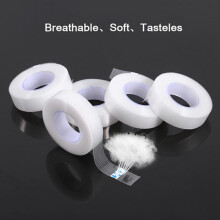 High Quality 6cm x 50m Transparent Breathable PE Tape for Eyelash Extensions