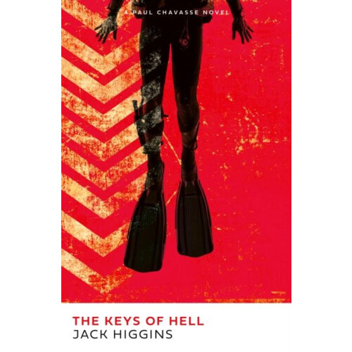 The Keys of Hell by Jack Higgins Paperback Book