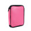 Interchangeable Circular Knitting Needle Kit 13 Sizes 3.0-10mm Pink Case 9