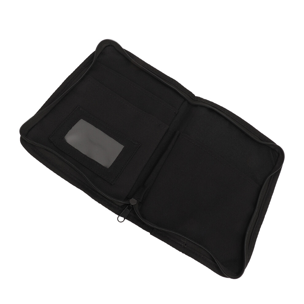 Universal 6-Pocket Car Glove Compartment Organizer With Zipped Design 7691363100211