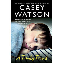 A Family Friend by Casey Watson Paperback Book