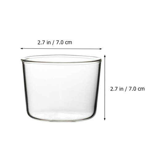 4 Pezzi 200 Ml In Riutilizzabili Per Cupcake E Dolci 1