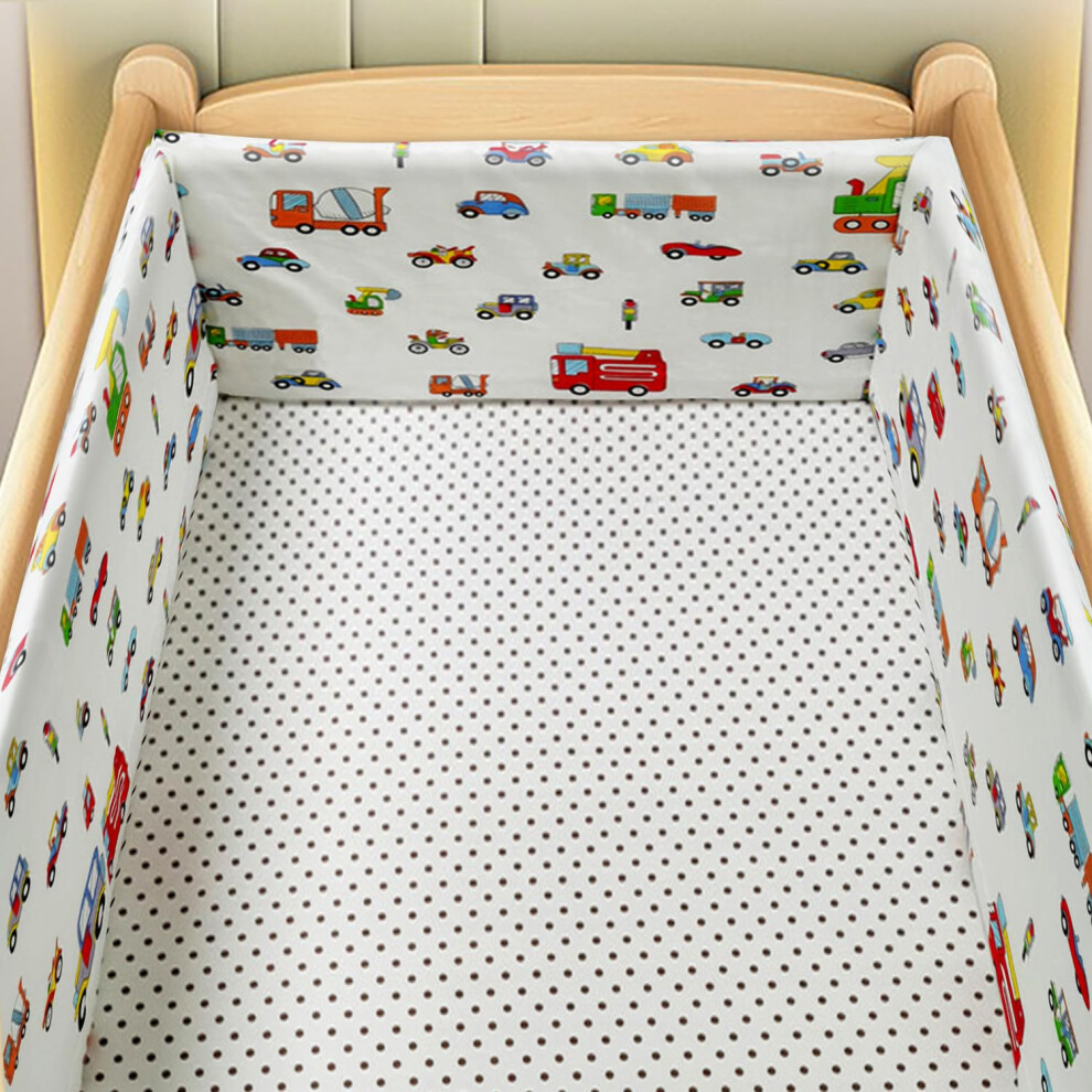 Bed Rail Universal Bedside Guard Cushion For Toddlers 300x30cm Breathable Cot Liner