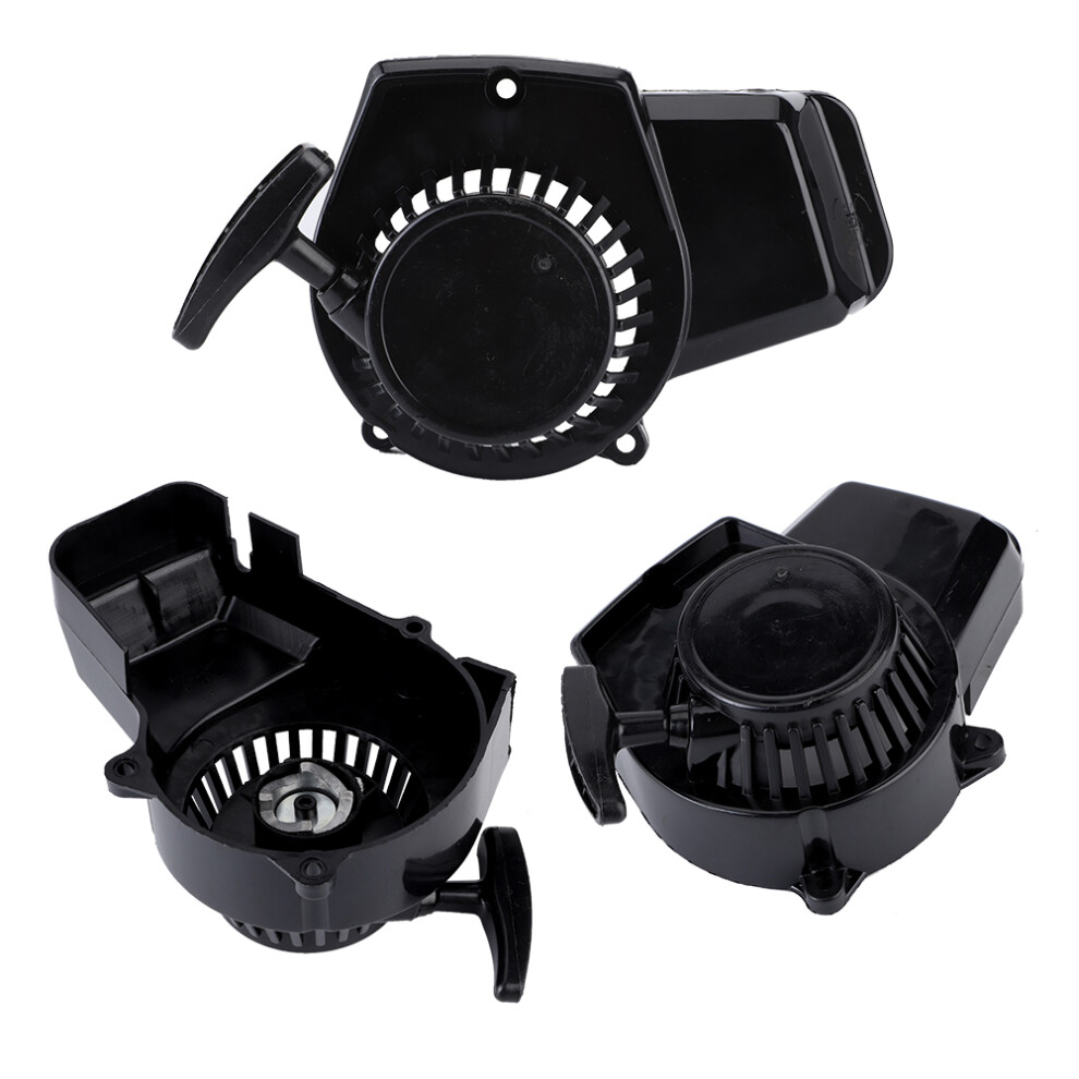 Compact 49Cc 2 Stroke Motorcycle Dirt Quad Â With Pull Start Igniter Black 5041363102524