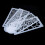 Cake Decorating Stencil 4pcs Reusable Flower Fondant Baking Tools Set 6