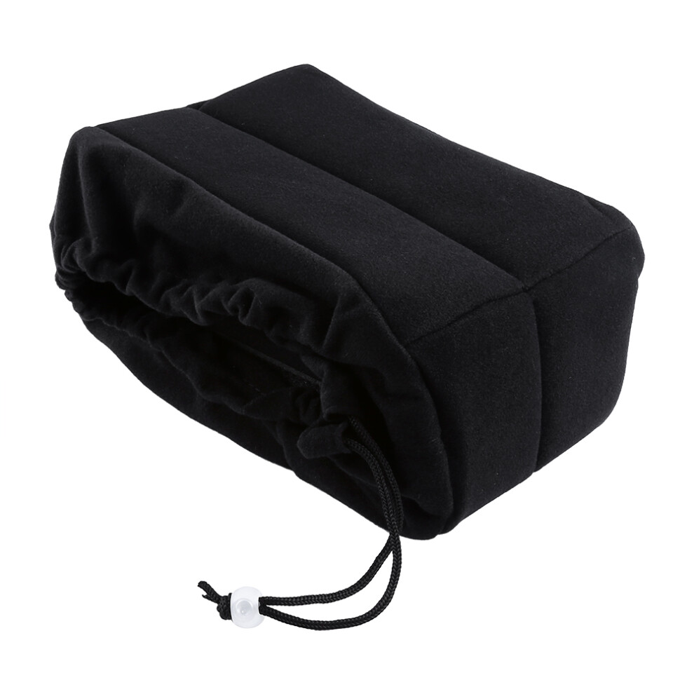 Shockproof Dslr Velvet Camera Insert For Backpacks And Trolleys Black 7651363104435