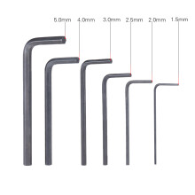 Complete 6pcs Truss Rod Wrench Set for Guitar Bass Neck Bridge Repair