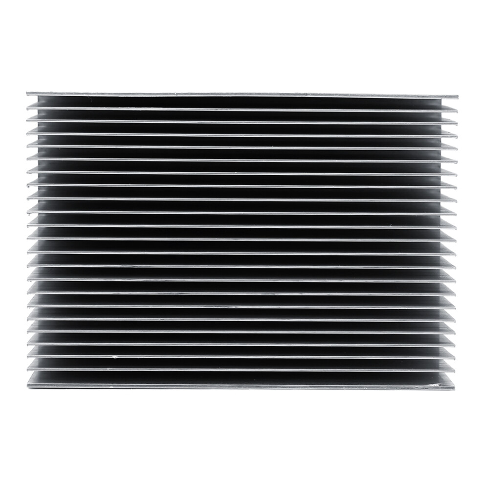 Aluminium Heatsink For High Power Leds Transistors Ic Modules 100X69x36mm 8441363106671