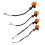 4x Bernstein Motorradblinker 12V, Einfach zu montieren 1