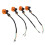 4x Bernstein Motorradblinker 12V, Einfach zu montieren 15