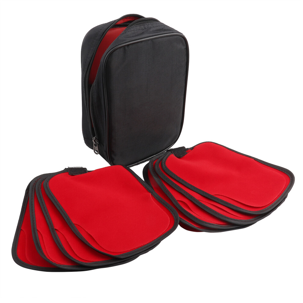 16 Slots Nylon Filter Case Bag For 100 X 150Mm 100 X 100Mm Cokin Z Series Light 4611363106313