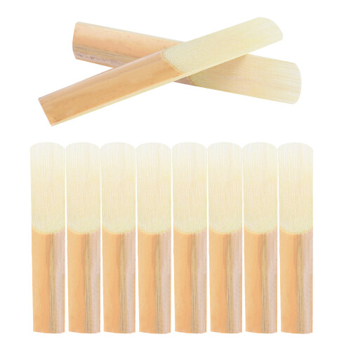 High-Quality Clarinet Reeds 2.5 Strength 10 pcs Box for Easy Storage 1