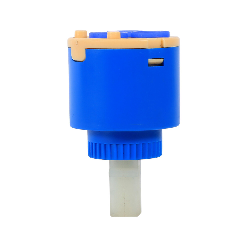 35Mm Water Mixer Tap Inner Control Valve Blue Pp Plastic Faucet 6941363107569