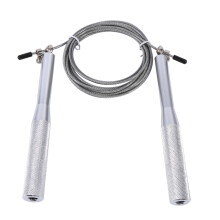 Verstellbares Jump Rope aus Aluminium und Stahl für schnelles Speed-Skipping, 3 m