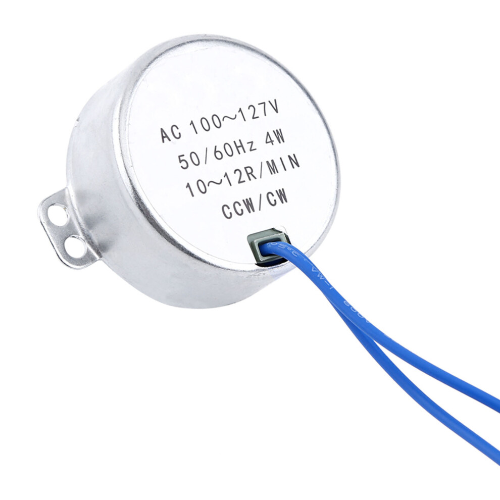 Ac 100-127V 4W Synchronous Geared Motor 50/60Hz Ccw/Cw 7891363108594
