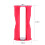 Compact 4AAA to C Size Battery Converter Adapter Box Red Color 12