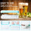 Apartment Essentials Ice Maker, Easy Release Ice Cube Trays with Odor-resistant Lid, Stackable Design for Space Efficiency, Safe Materials, Includes B 4