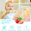 Apartment Essentials Ice Maker, Easy Release Ice Cube Trays with Odor-resistant Lid, Stackable Design for Space Efficiency, Safe Materials, Includes B 2