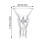 Ποτήρια Premium Drinkware Tools Crystal Clear, Ποτήρι κοκτέιλ Octopus με φαρδύ στόμιο για εύκολο 2