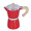 Ανθεκτική κατασκευή από χυτό αλουμίνιο, Moka Express Classic Cafe Maker με ομοιόμορφη κατανομή 5
