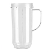 Din kökskompanjon, Magic Bullet-mixerkoppar, reservdelar för enkel smoothieberedning, mixning av frysta drycker, livsmedelsklassad plast