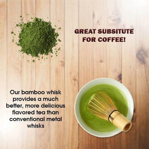 Ιαπωνική θήκη για χτυπητήρι Matcha, κεραμική βάση που στεγνώνει στον αέρα για 2