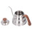 Βραστήρας με λαιμόκοψη Gooseneck της Coffee Connoisseur, συγκόλληση χωρίς ραφές για 6