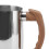 Ο καλύτερος φίλος του Barista, κανάτα αφρογάλακτος με εσωτερική κλίμακα, ιδανική για 6