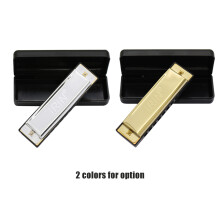 10 Hole C Key Harmonica 20 Tones Diatonic Blues for Beginners with Kids Case