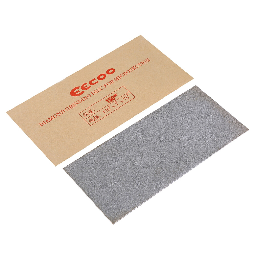 Diamond Whetstone Knife Sharpener 17Cm 13 Grits For Grinding And Polishing 7891363110795