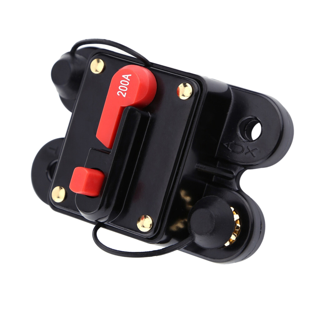 12V 200A Circuit Breaker For Marine Boat Car Bike Stereo Audio System 7901363110890