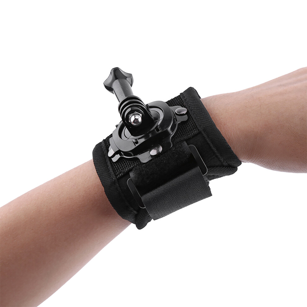 Secure Wrist Strap Holder With 360 Rotation For Gopro Hero Series Cameras 8461363110713