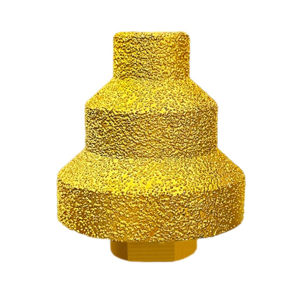 Diamond Step Drill Bit M10 Threaded Tapered Reamer, 20/35/50Mm Cone Reamer For Porcelain Ceramic Granite Marble Quartz 9105992259878