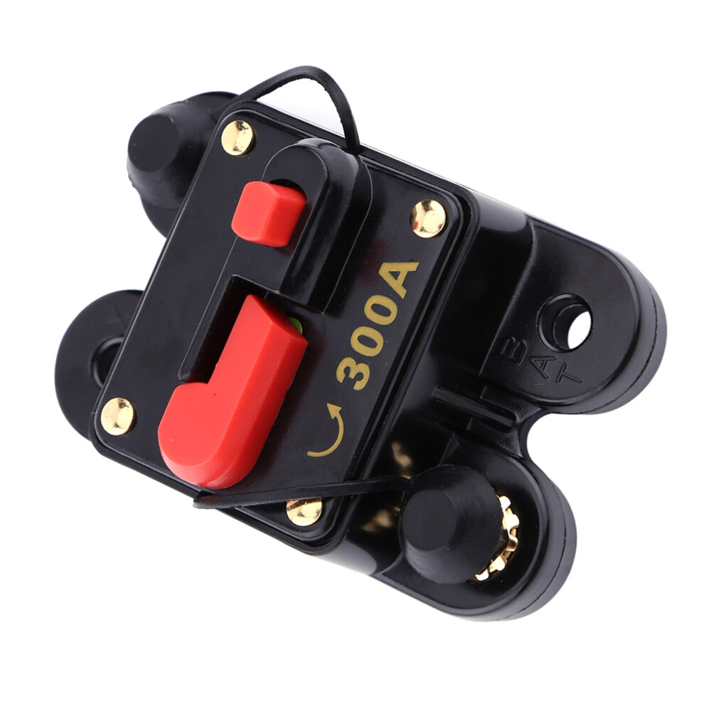 12V Dc Circuit Breaker For Car Marine Boat Bike Stereo Audio Reset Fuse 300A 7641363110918
