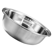Thickened Stainless Steel Large Vegetable Washing Basin Dough Mixing Fruit Washing Tub Deep Edge Easy To Clean
