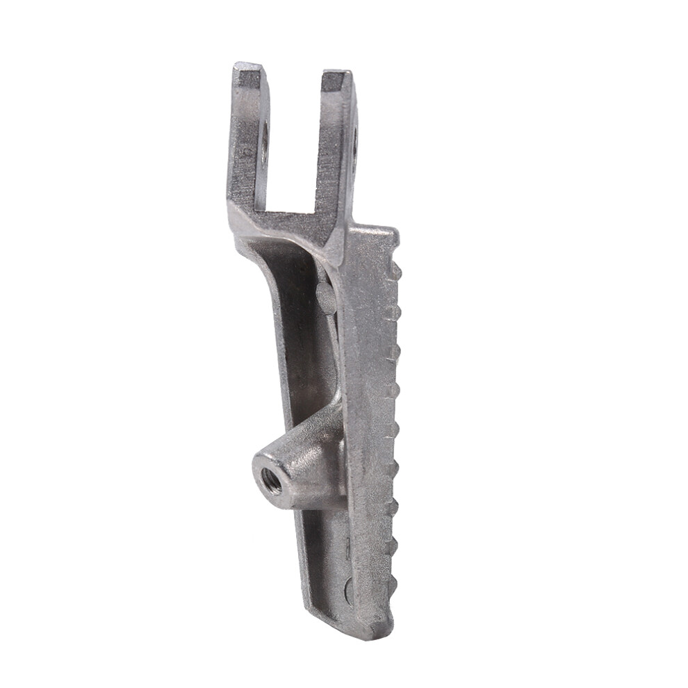 Honda Cbr600 F4i Cbr919 Cbr1000 Front Footrest Foot Peg Replacement Silver 7891363112089