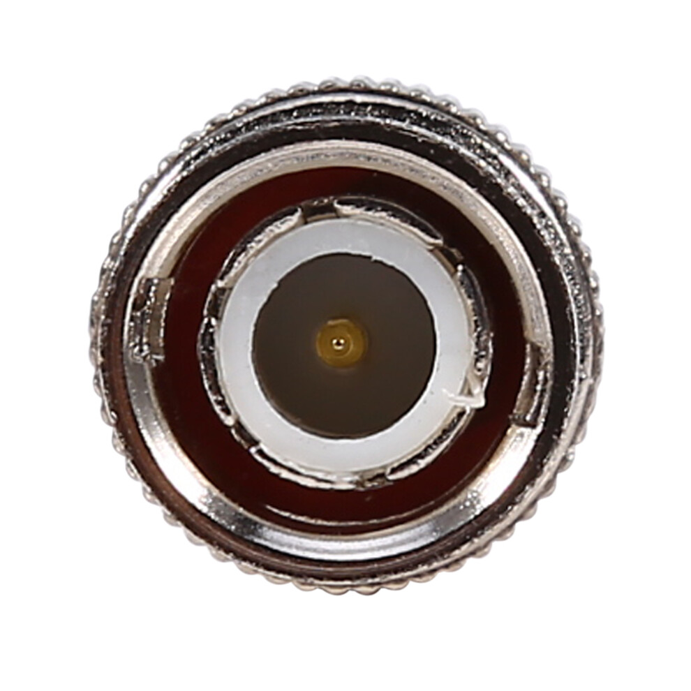 10Pcs Bnc Male To Av Rca Female Connectors For Cctv System Installations 7901363113327