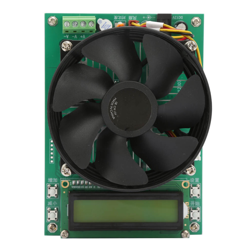 150W Electronic Load Battery Discharge Test Board Capacity Measurement Module 8741363112635