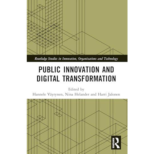 Public Innovation and Digital Transformation Paperback Book