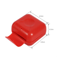 Portable Soap Box Holder - Ideal for Hiking Camping Travel & Home