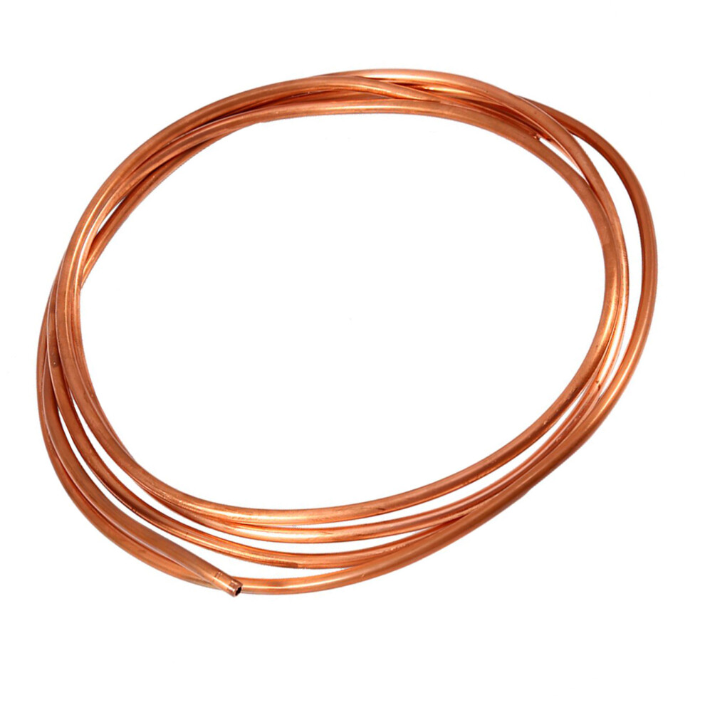 Refrigeration Copper Pipe 2M 4Mm Od X 3Mm Id Soft Copper Tube For Plumbing 7681363112703