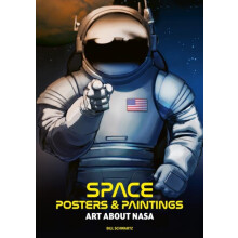 Space Posters amp Paintings by Bill Schwartz Hardcover Book
