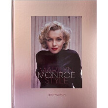 Marilyn Monroe Style by Terry Newman Hardcover Book