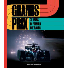 Grands Prix by Motorsport Images Hardcover Book