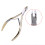Modell-Nagelknipser - 10,2  4,9 cm - Farbe: siehe Bilder 5