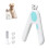 LED Light Cat Nail Clipper With Nail File Large Size Blue 1